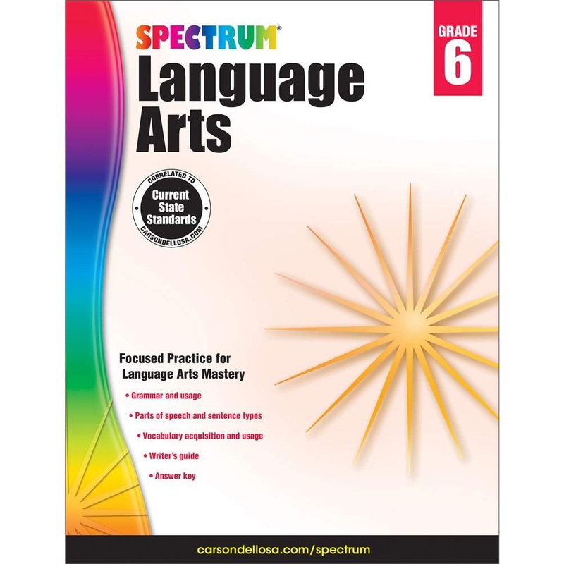 Spectrum Language Art Grade 6