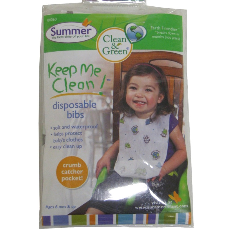 Summer Infant Keep Me Clean Disposable Bib (20 pk)