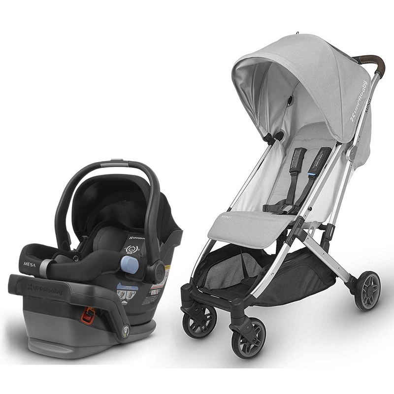 UPPAbaby Minu + Mesa Travel System – Devin/Jake