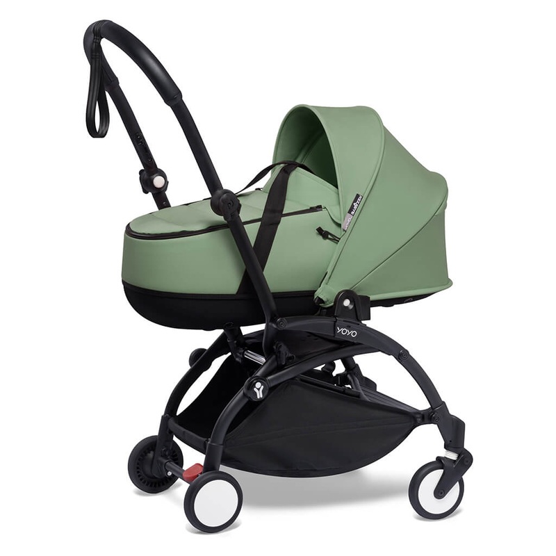 YOYO3 Frame and Bassinet Bundle Black