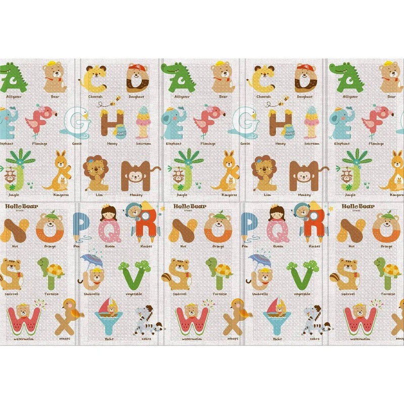 ABC Double-Sided Folding Play Mat