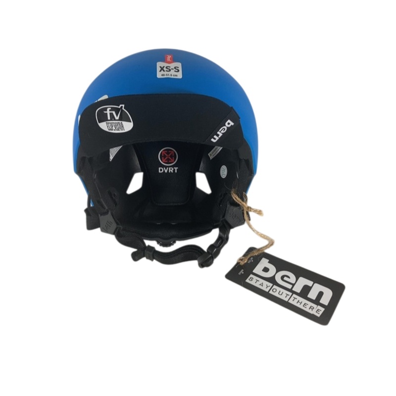Bern Nino Bike Helmet, Matte Blue, XS/S