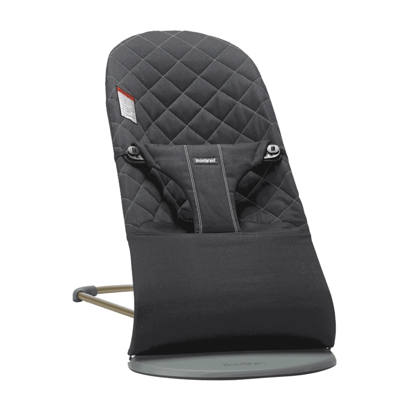 Bouncer Bliss, Woven, Classic quilt – Black (See Description)