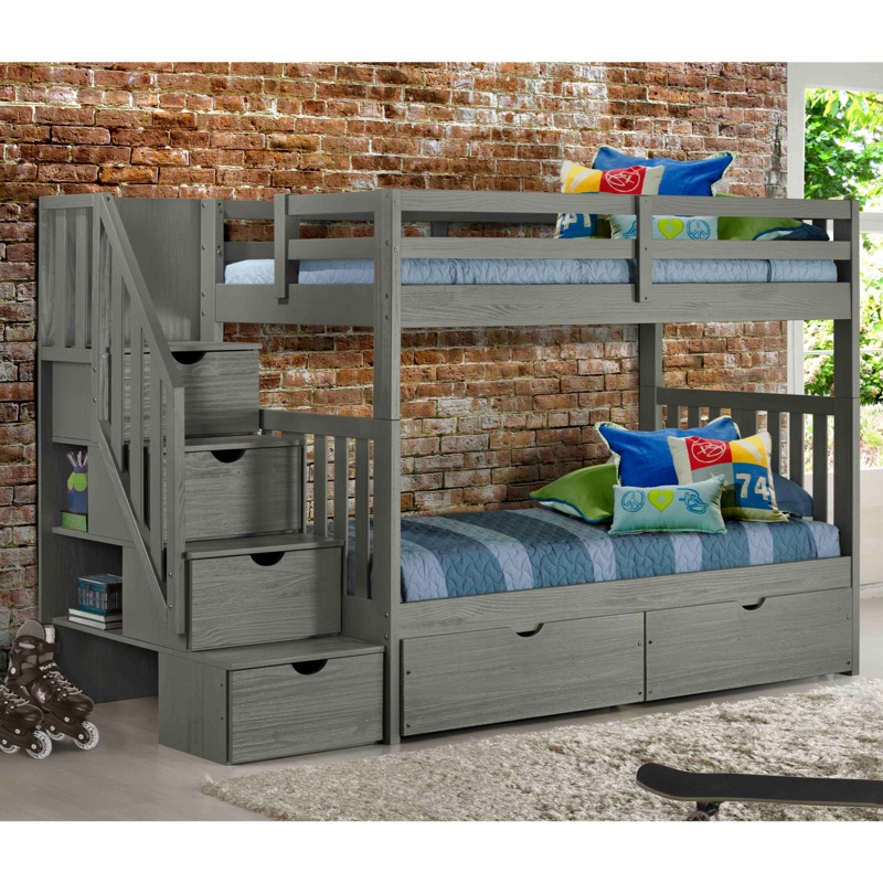 Cambridge Staircase Bunk Bed