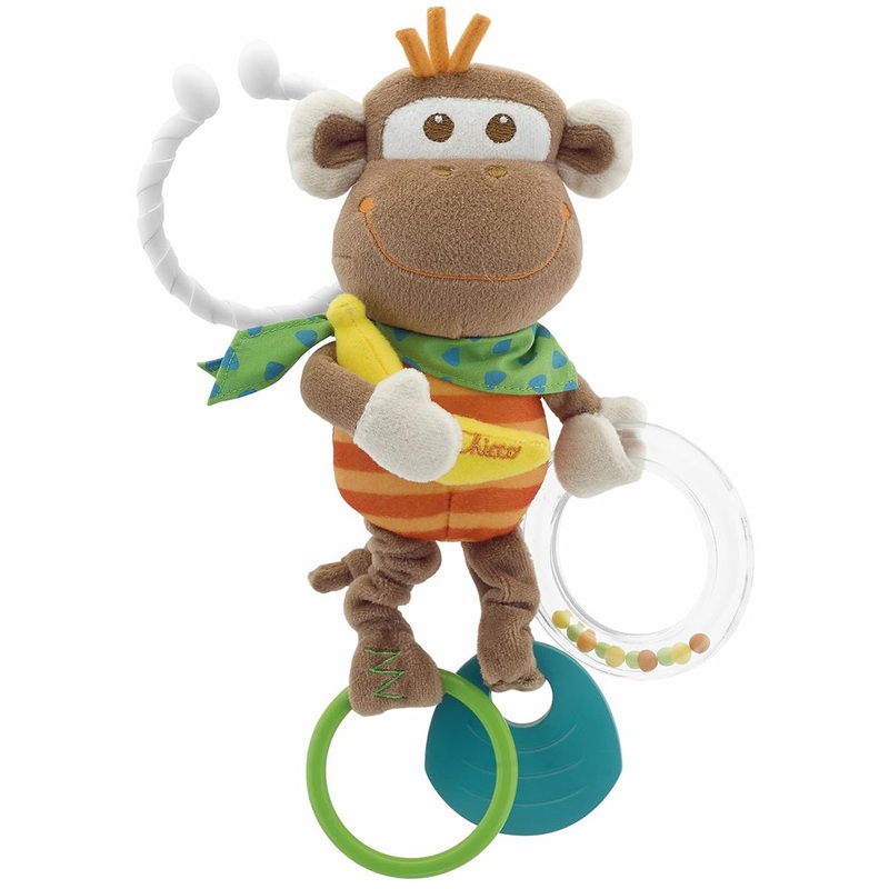 Chicco Great Shakes Monkey Stroller Toy