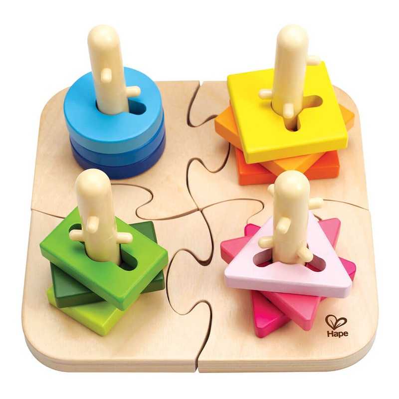 Creative Peg Puzzle