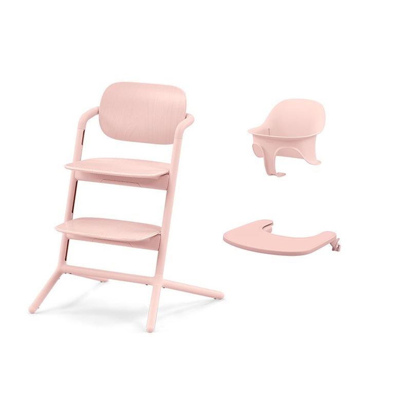 CYBEX LEMO 3-in-1 Highchair Set – Pearl Pink