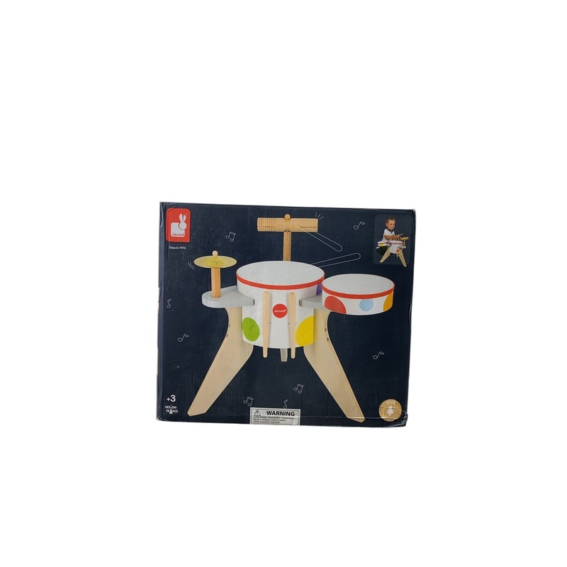 Janod Confetti Drum Kit