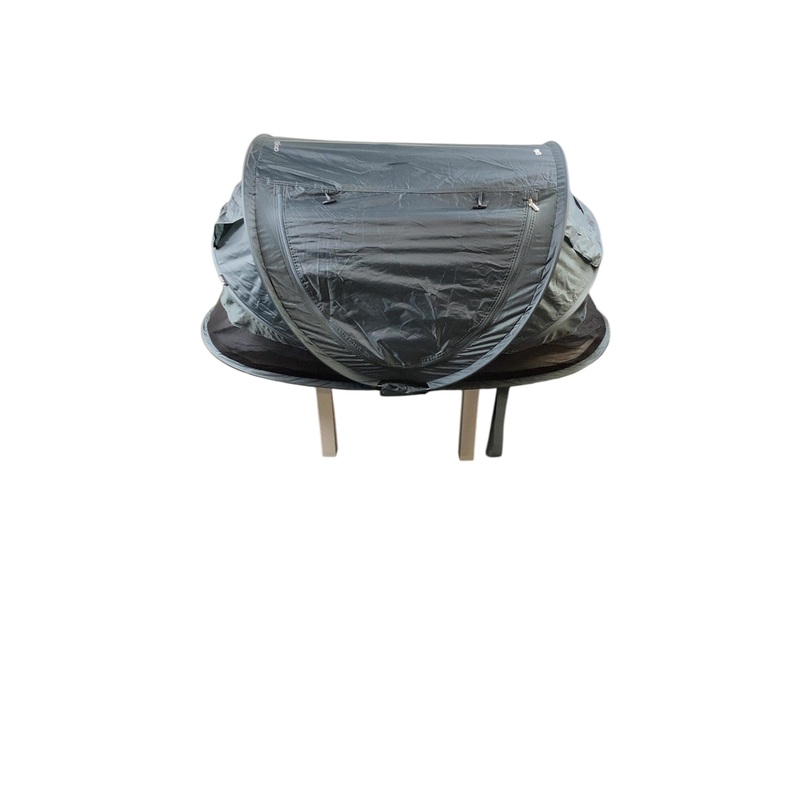 Joovy Gloo Portable Tent Travel Bed, Forged Iron