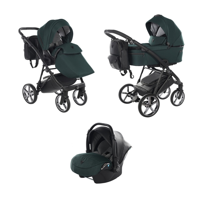 JUNAMA AIR GREEN – 3IN1 (INCLUDES CAR SEAT)