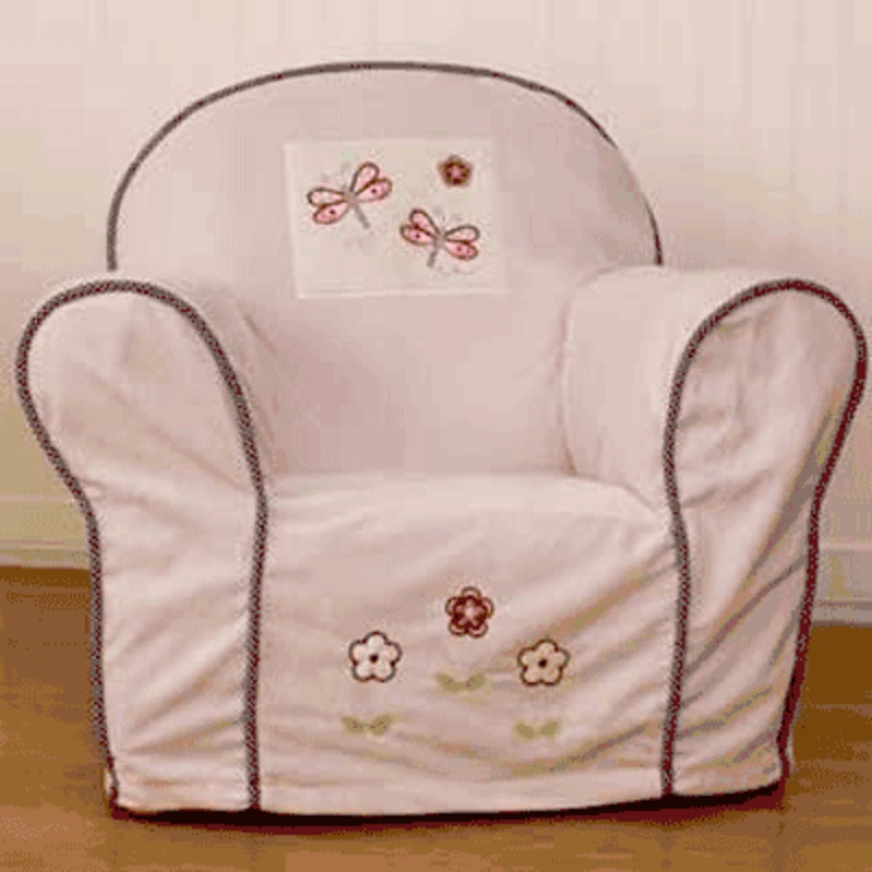 KidsLine Lady Bug Upholstered Chair Slip Cover