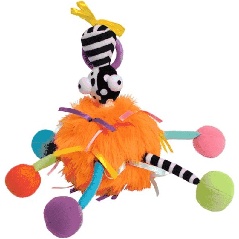 Kushies Zolo Fuzzi Lovebug
