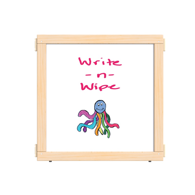 KYDZ Suite Panel – T-height – 24″ Wide – Write-n-Wipe