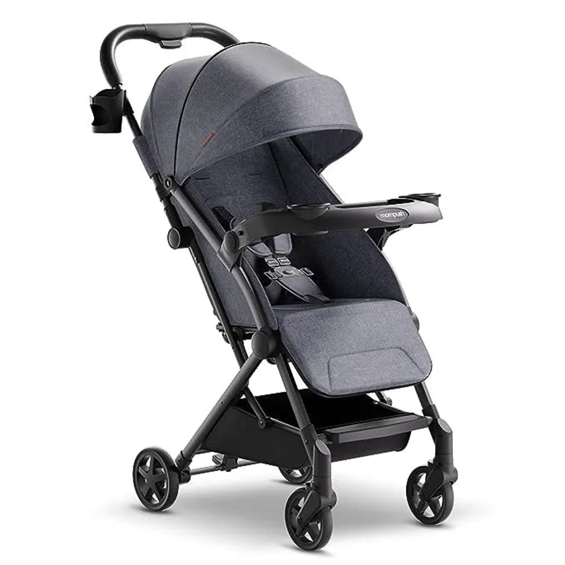 Lithe V2 Lightweight Stroller – Grey