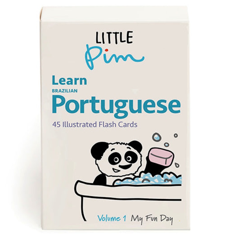 Little Pim Portuguese Flash Cards (Vol. I)
