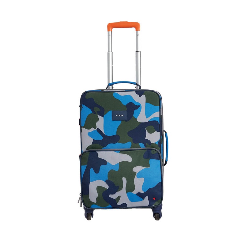 Logan Carry-On Suitcase Camo