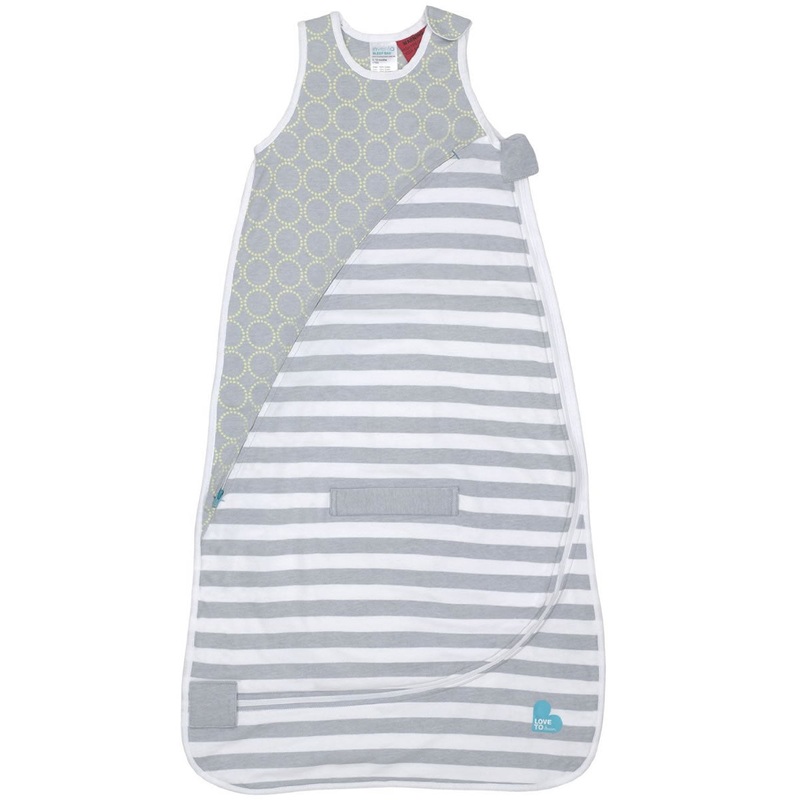 Love to Dream Inventa Sleep Bag, 0.5 TOG, 12-36 M – Lemon