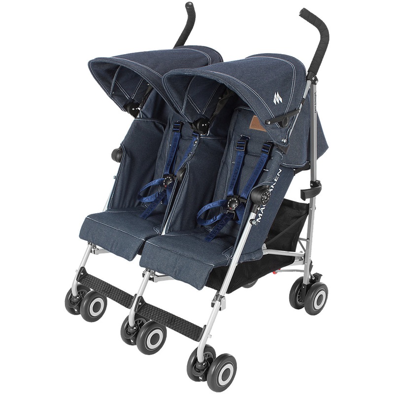 Maclaren 2016/2017 Twin Triumph – Denim Indigo