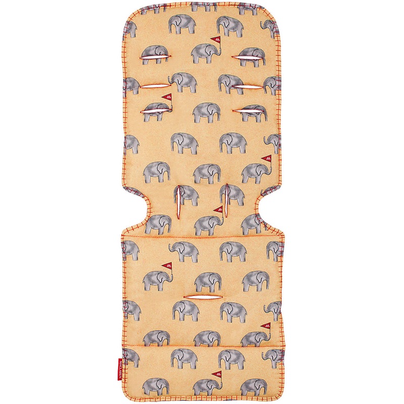 Maclaren Universal Stroller Liner – Elephants