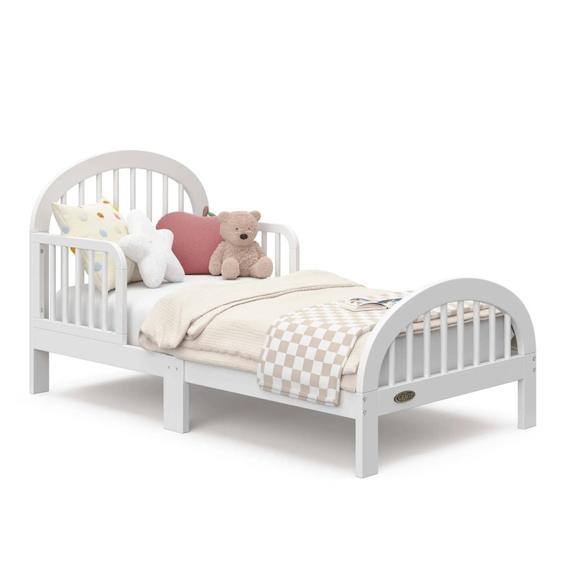 Olivia Toddler Bed – White