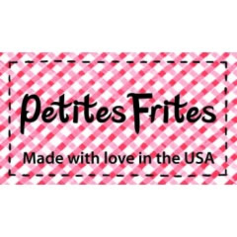 Petites Frites Teether Blankie – Green
