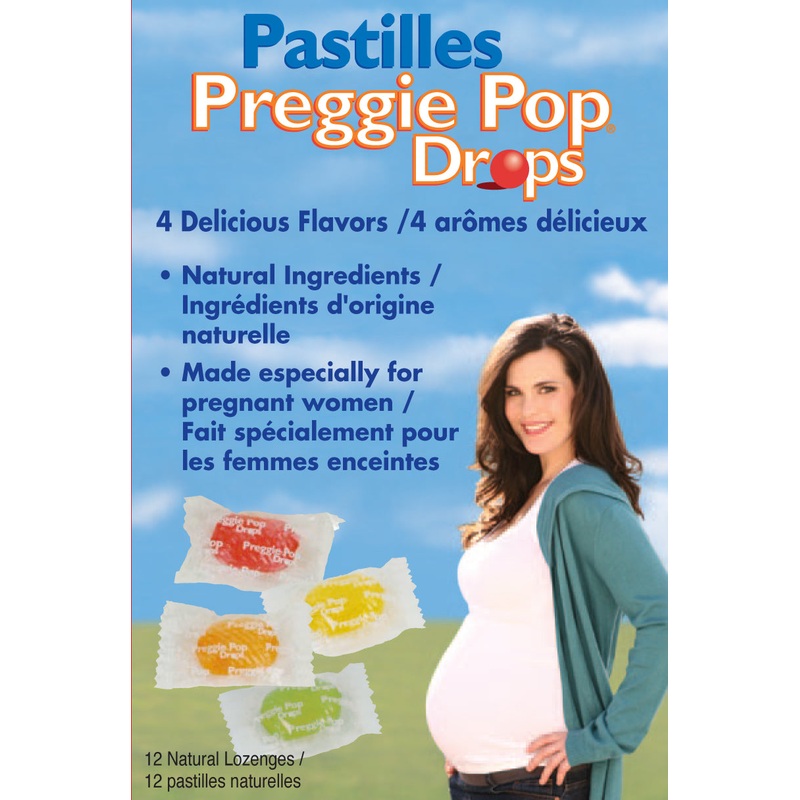 Preggie Pop Drops -12 Lozenges