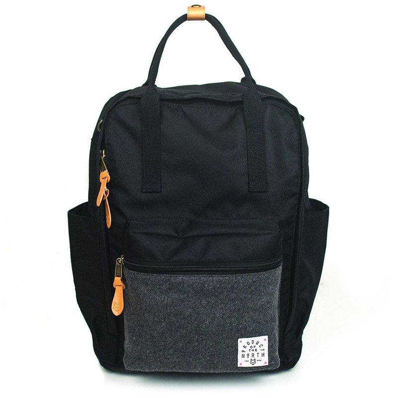 Product of the North Elkin Backpack Diaper Bag  – Black