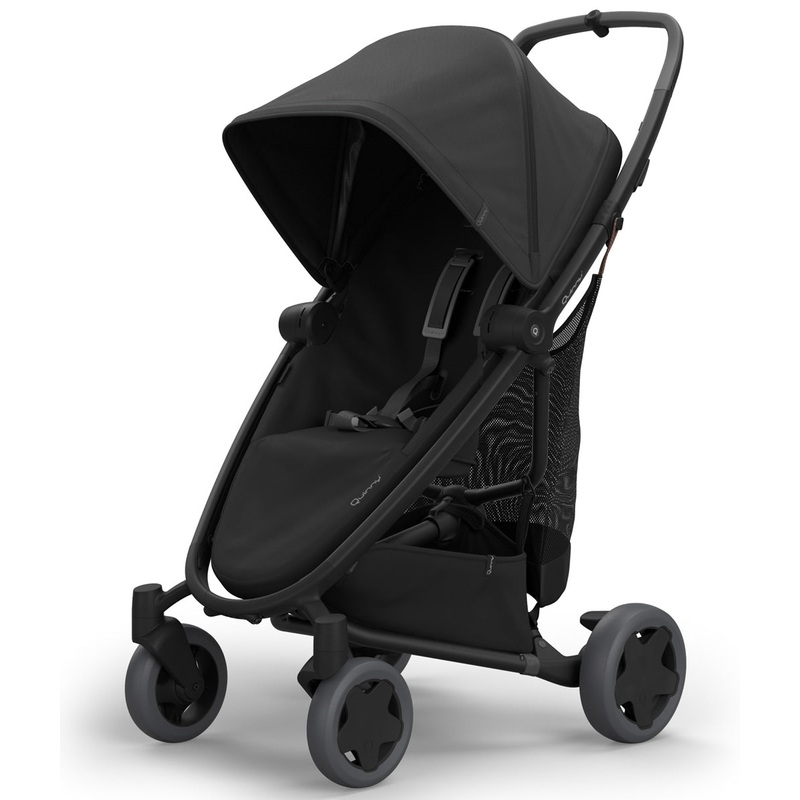 Quinny Zapp Flex Plus Stroller – Black on Black