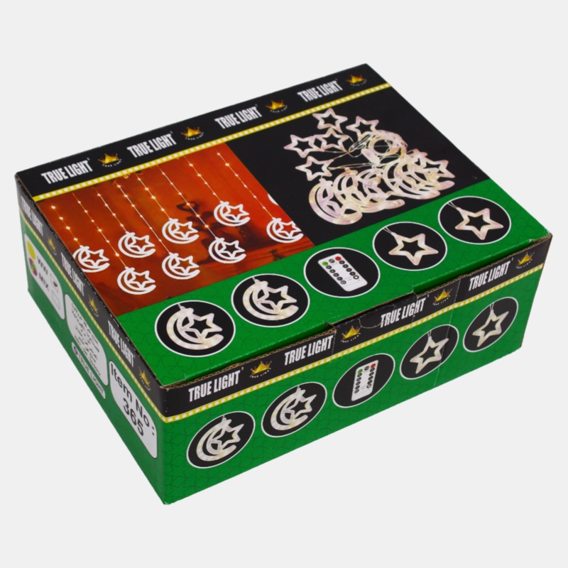 Ramadan LED Curtain Lights
