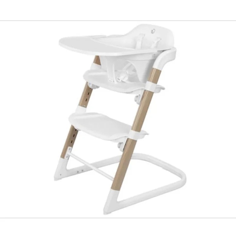 RightSeat Multi-Stage High Chair – Elegant White (see description)