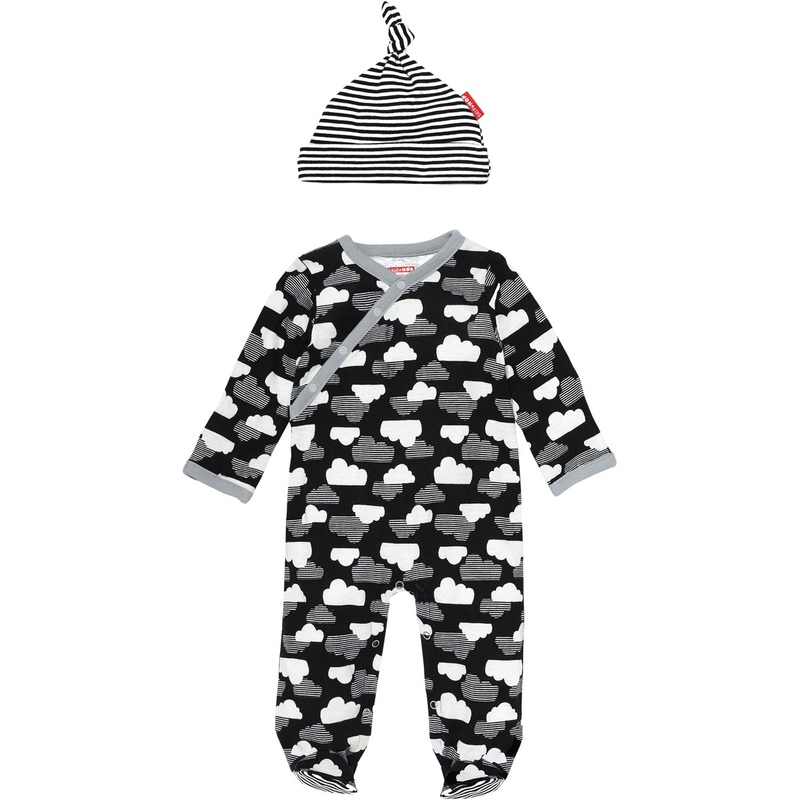 Skip Hop Star-Struck Footie & Hat Set – Cloud (Newborn)