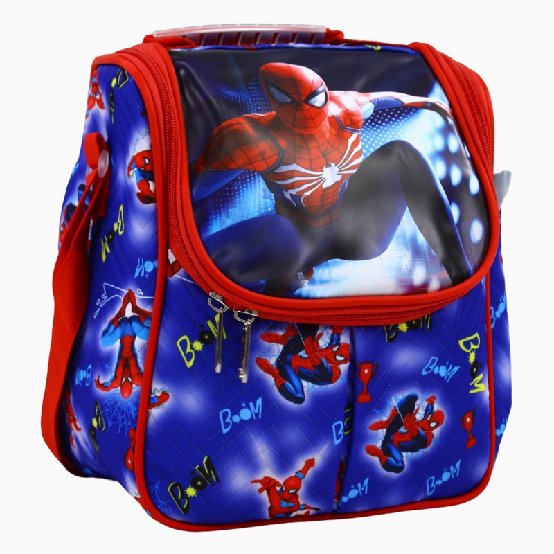 Spiderman Lunch Bag – Navy