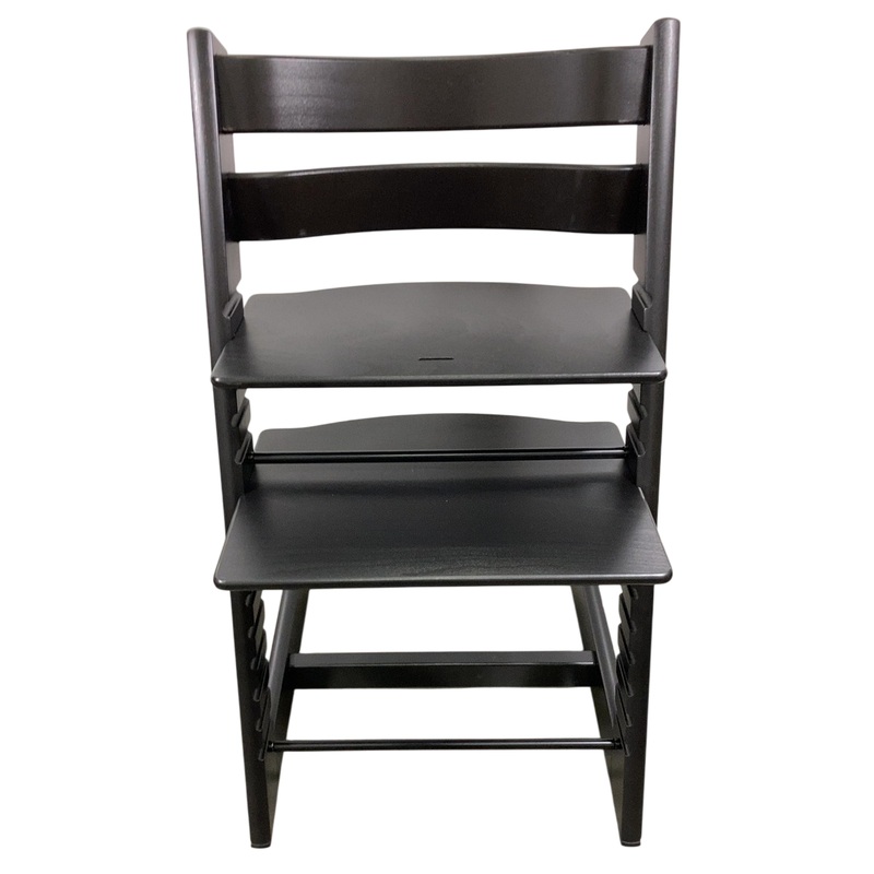 Stokke Tripp Trapp High Chair With Baby Set, 2, Black