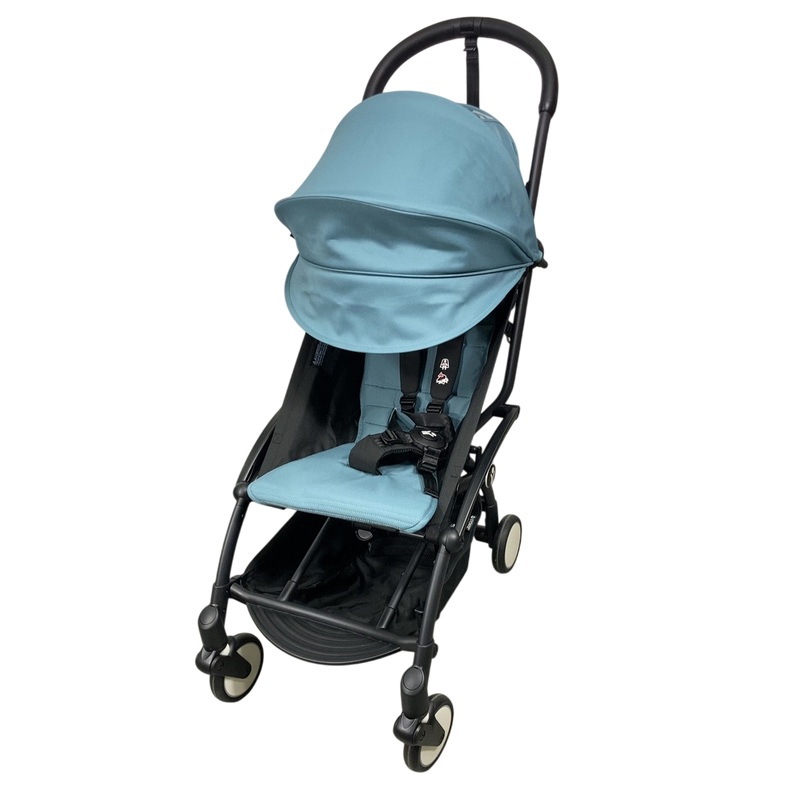 Stokke YOYO3 Complete Stroller, 2024, Aqua, Black