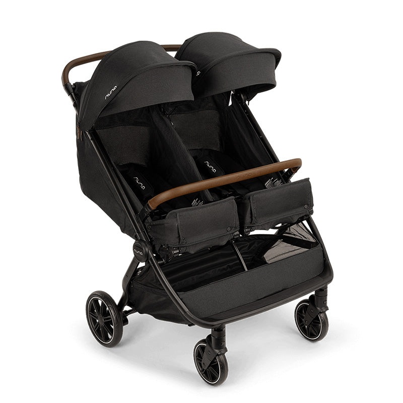 TRVL Dubl Stroller – Caviar