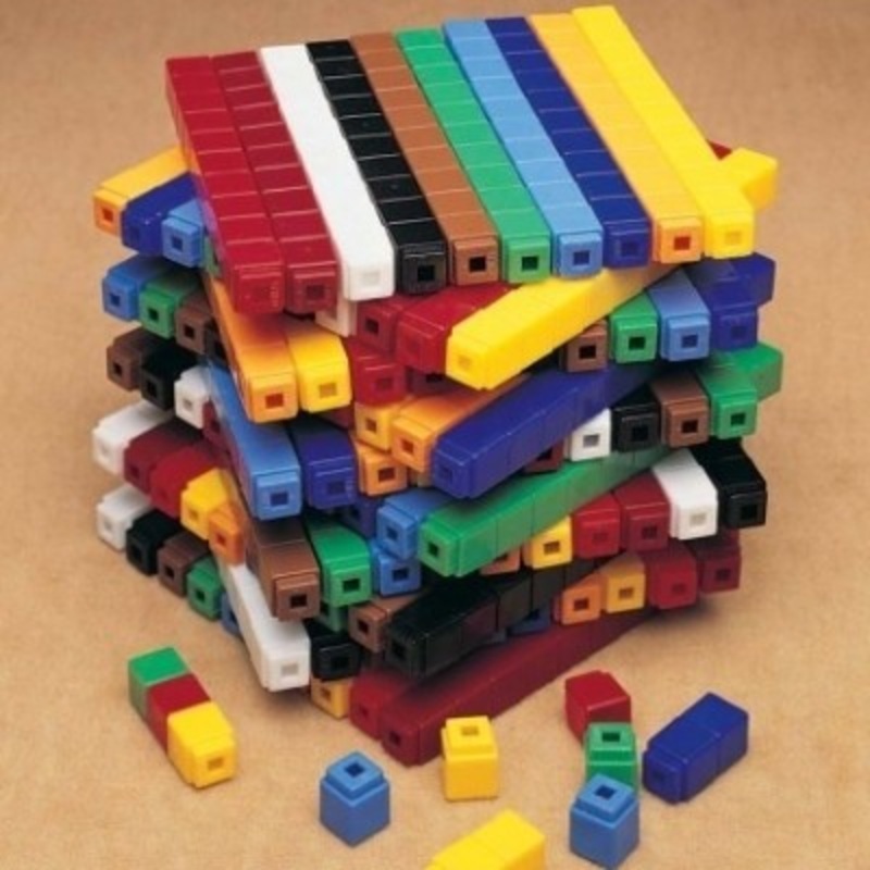 Unifix Cubes – 100 Cubes