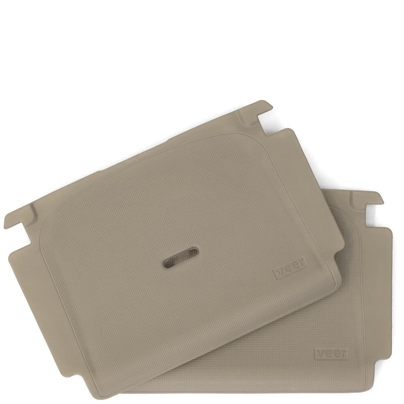 Veer Seat Pad for Cruiser – Brown Mica