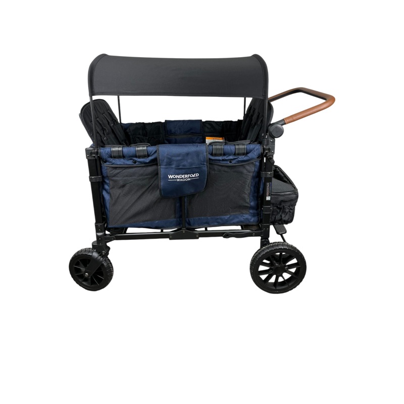 Wonderfold W4S 2.0 Multifunctional Stroller Wagon , 2021, Noble Navy