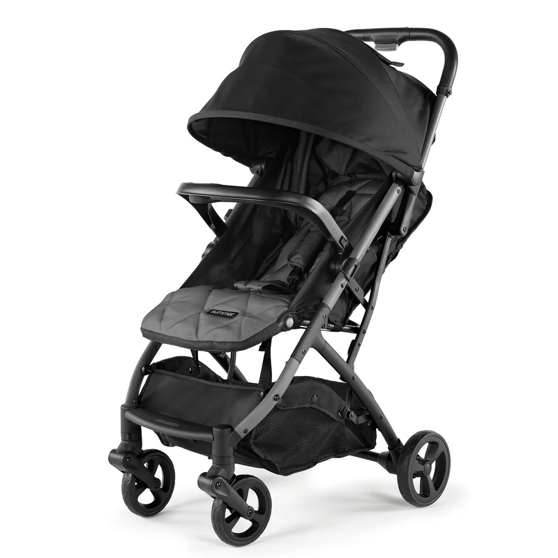 3Dpac CS Compact Stroller, Black