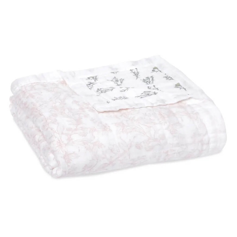 A+A Bamboo Dream Blanket French Floral