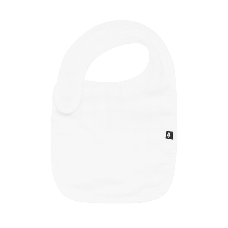 Bamboo Muslin Bib in Cloud