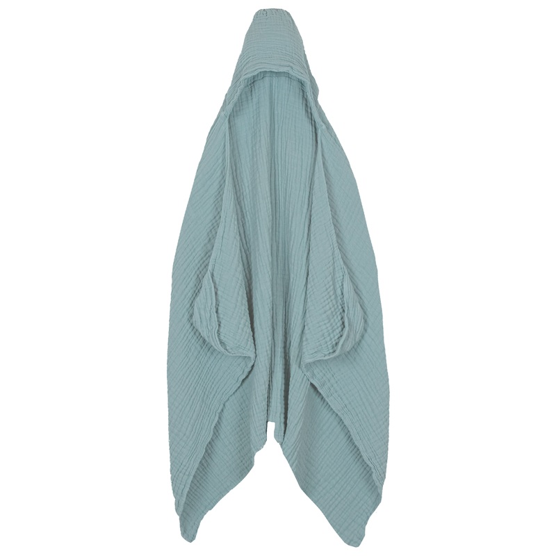 Bath – Toddler Hooded Towel – Steel