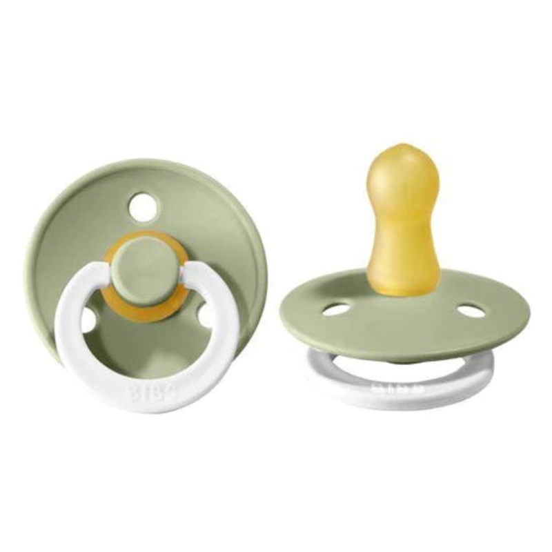 BIBS Pacifier 2 Pack – Sage Glow