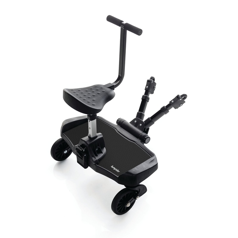 Bumprider Ride On Board & Sit – Black