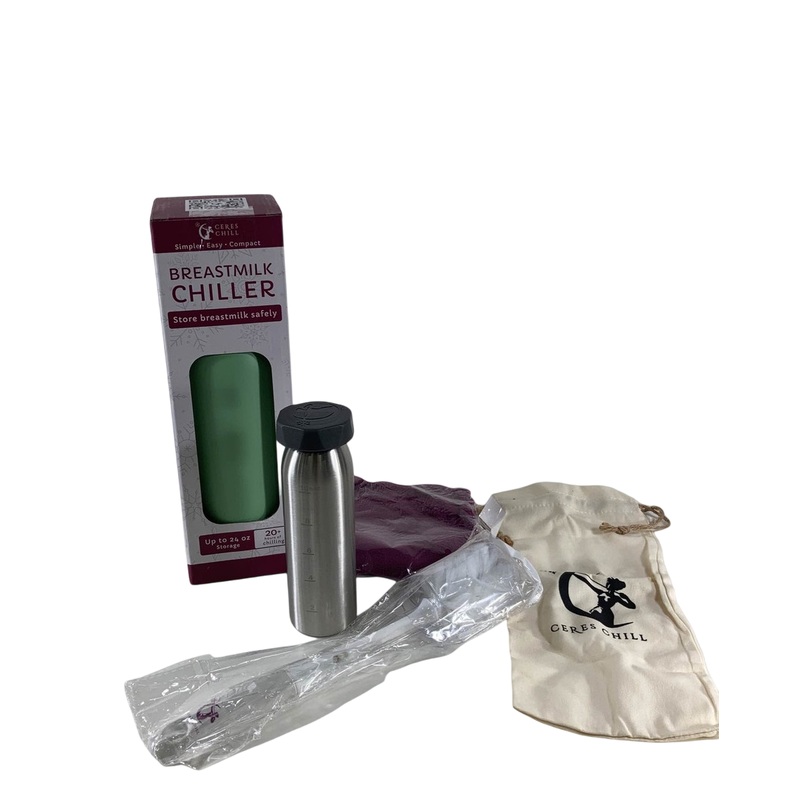Ceres Chill Free The Moms Starter Kit, Zen Green