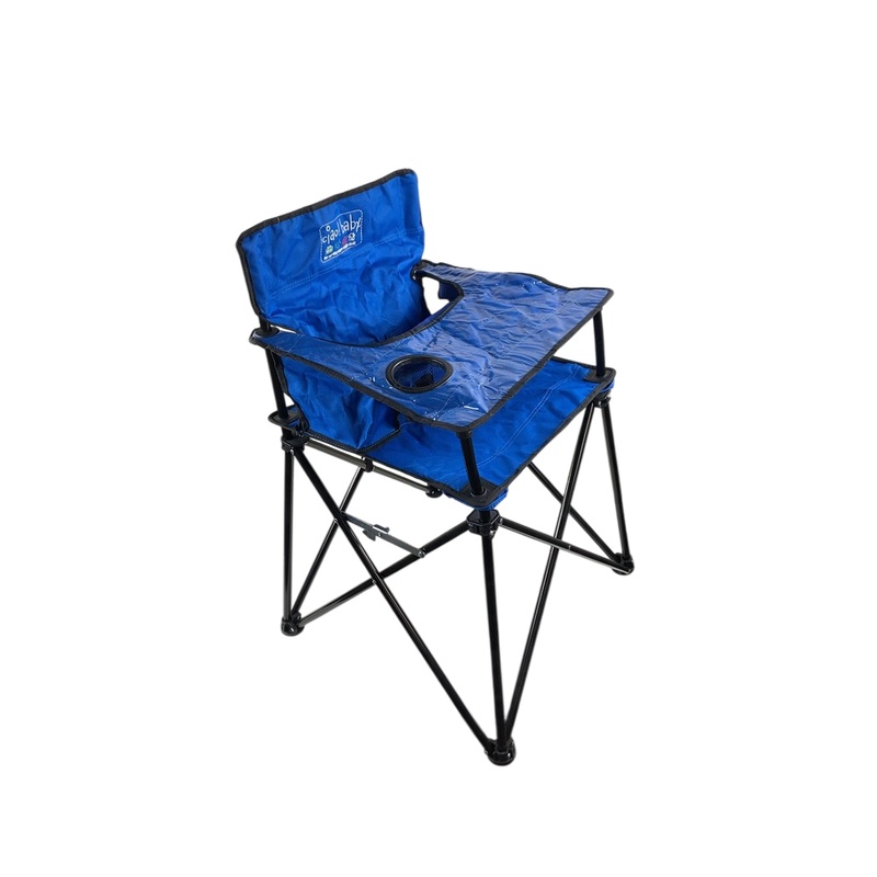 Ciao! Baby Portable High Chair, Royal Blue