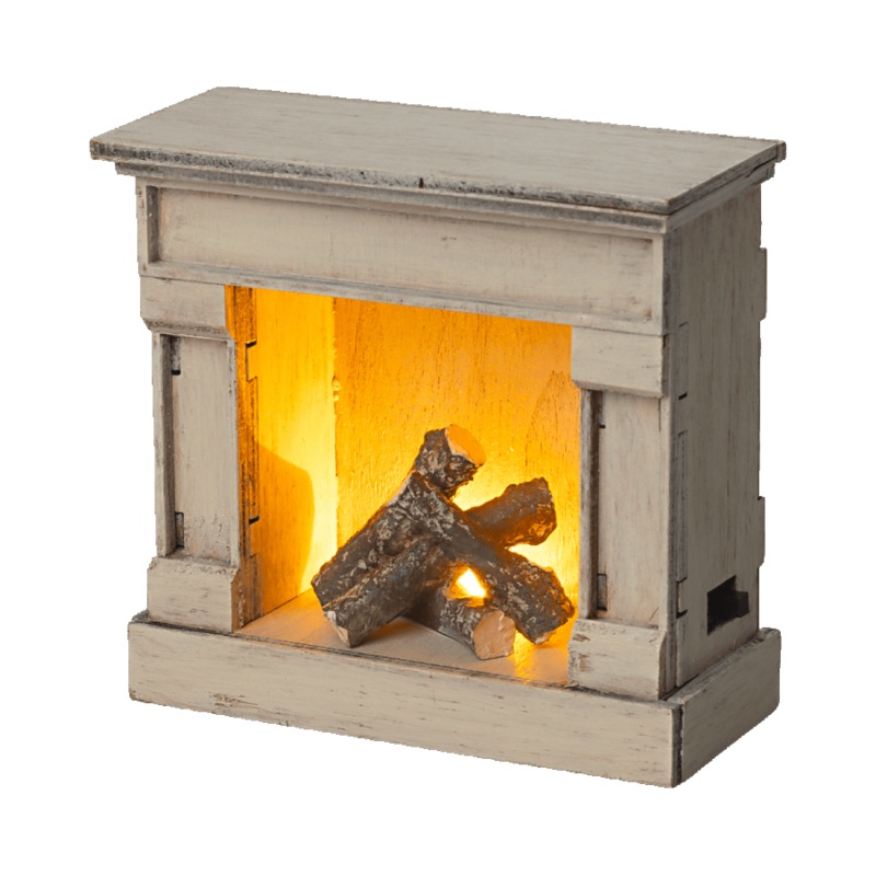 Fireplace – Off White