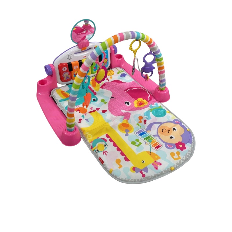 Fisher Price Kick & Play Piano Gym, Pink