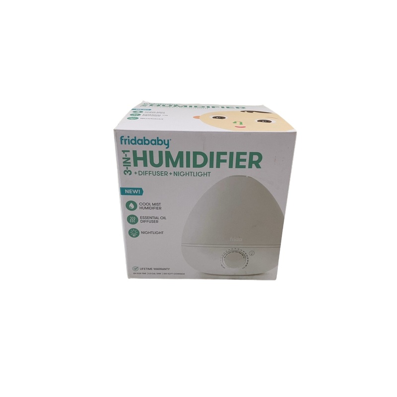 FridaBaby 3-in-1 Humidifier With Diffuser And Nightlight