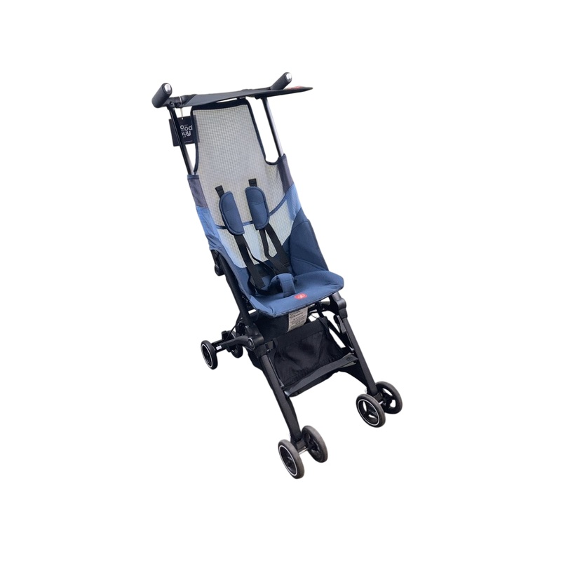 gb Pockit Air All-Terrain Stroller, 2023, Night Blue